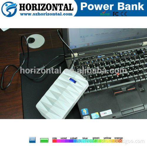 High capacity of 18000mah power bank with DC and dual usb output 18000mah power bank laptop and mobile phone